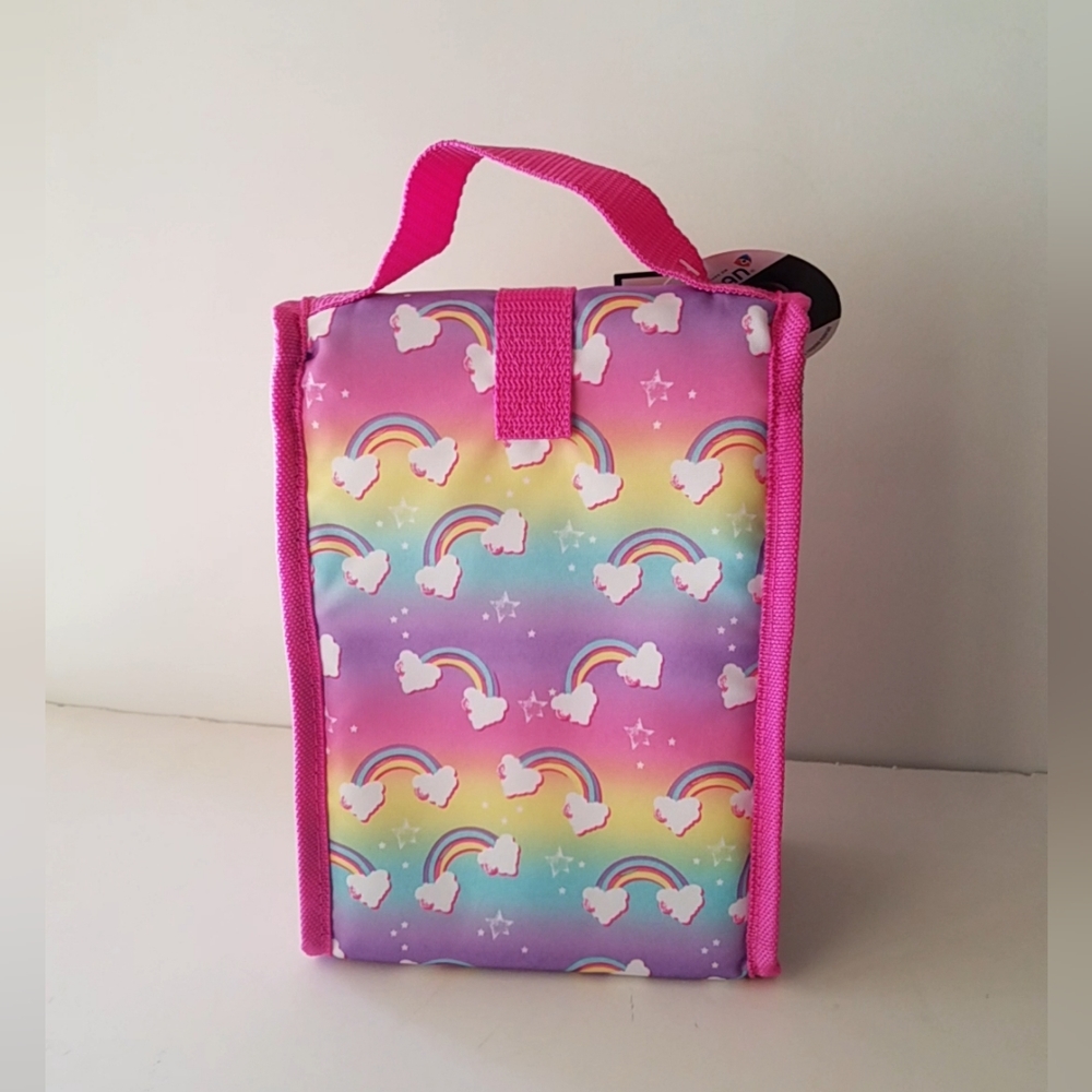 ARCTIC ZONE Lunch Bag with Thermal Insulation / Rainbow - Picture 8 of 9